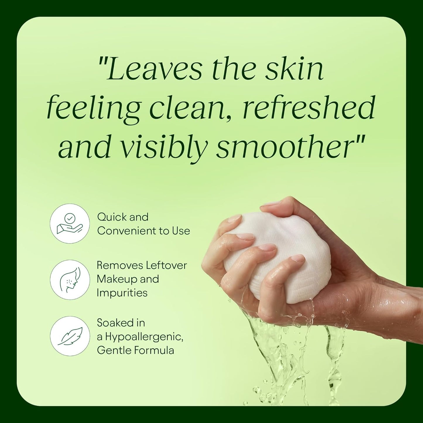 Jiyu Anti-Aging Korean Toning Pads