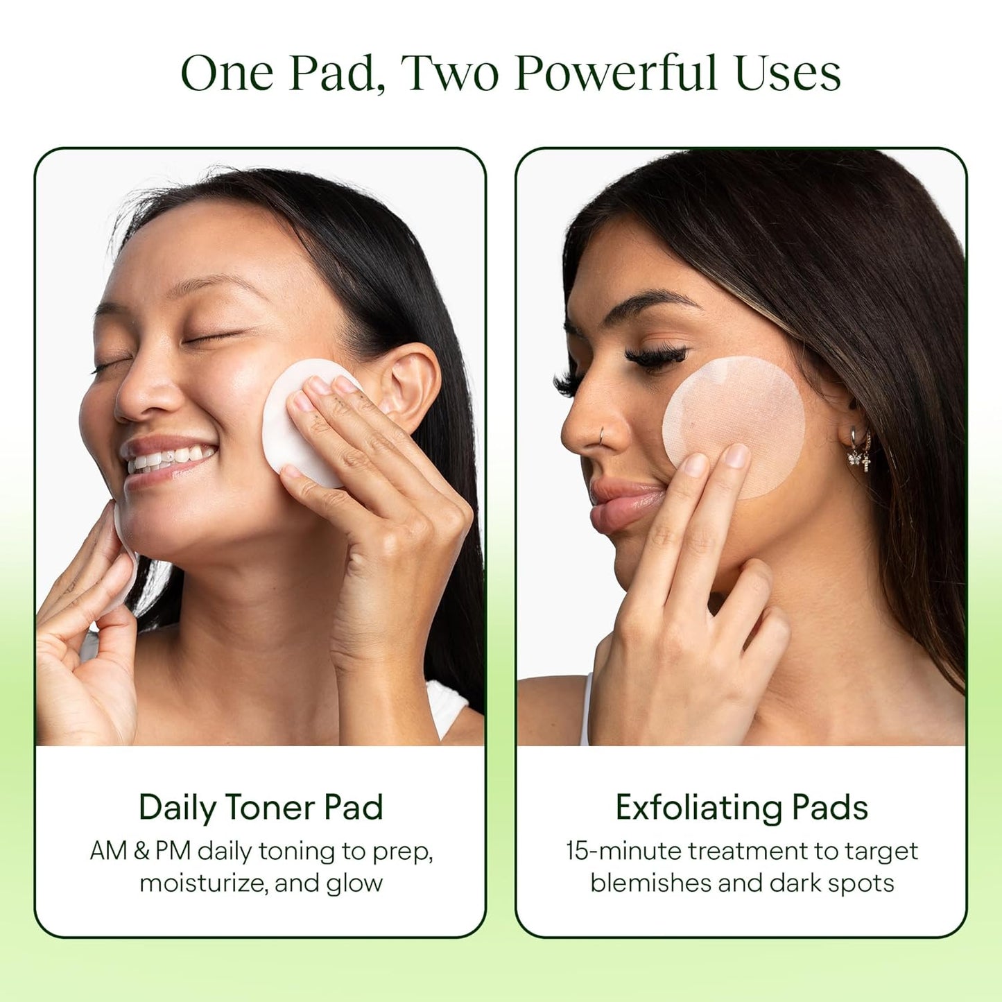 Jiyu Anti-Aging Korean Toning Pads