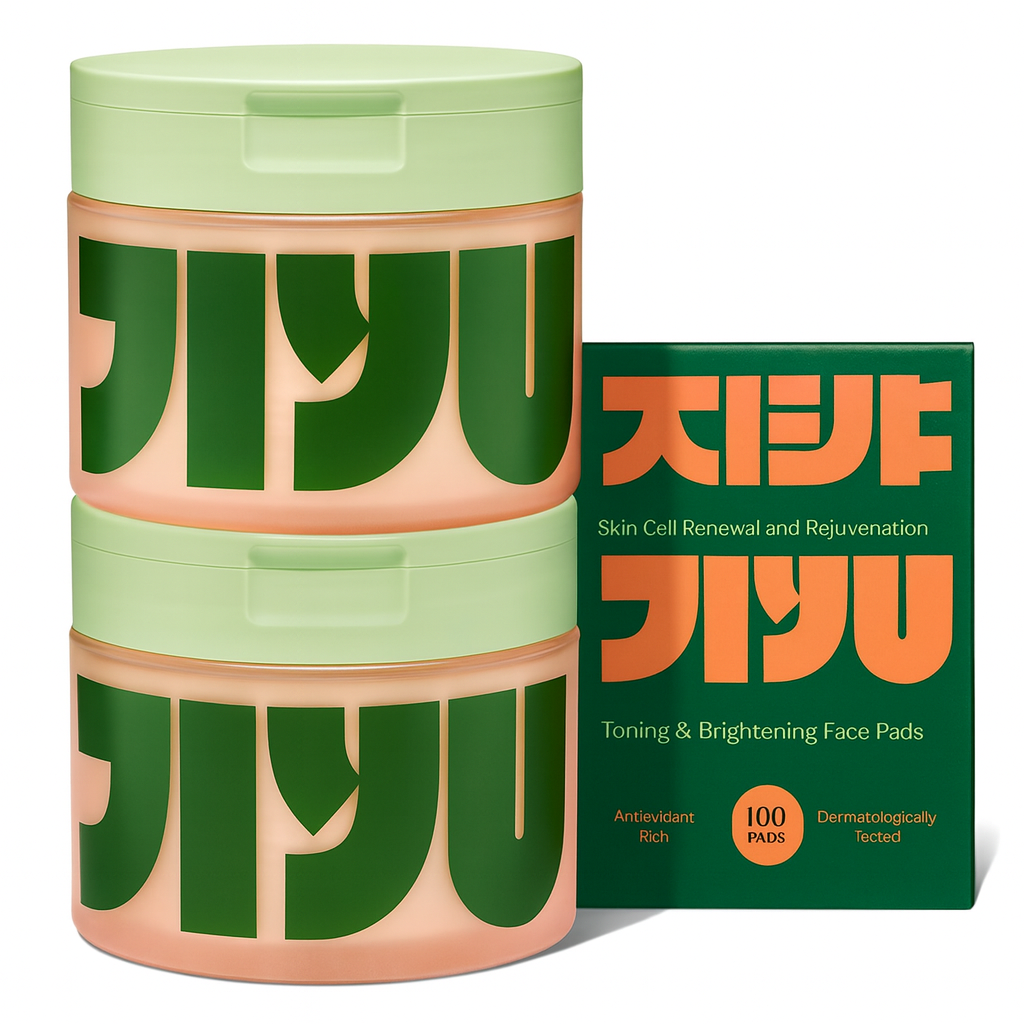 Jiyu Anti-Aging Korean Toning Pads