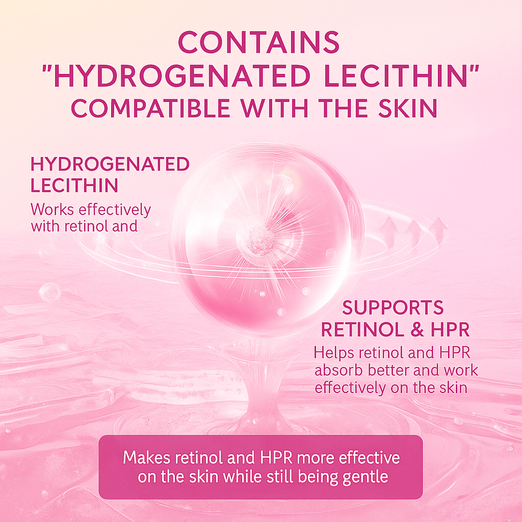 Hoygi Peach Retinol Moisturizer