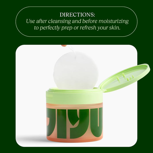 Jiyu Anti-Aging Korean Toning Pads