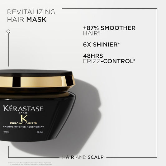 Kérastase Chronologist Set: Shampoo, Mask, Elixir