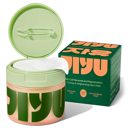 Jiyu Anti-Aging Korean Toning Pads