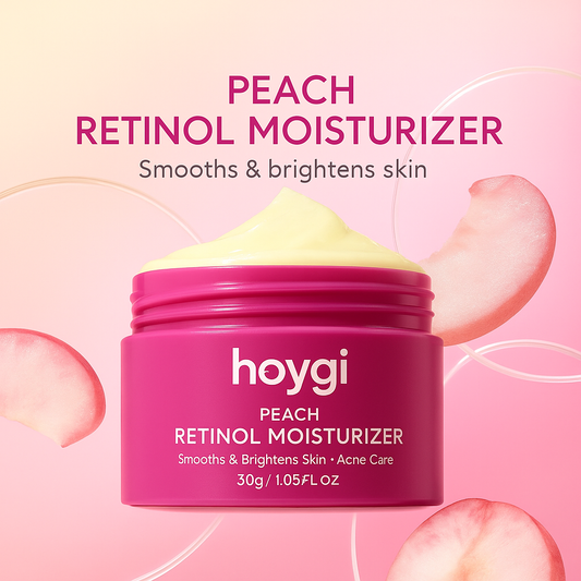 Hoygi Peach Retinol Moisturizer