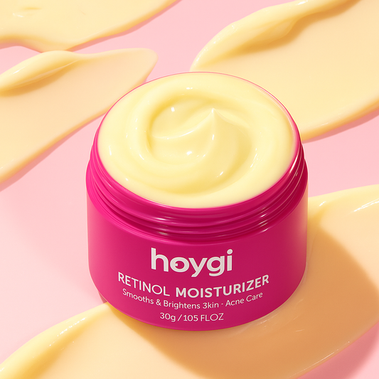 Hoygi Peach Retinol Moisturizer