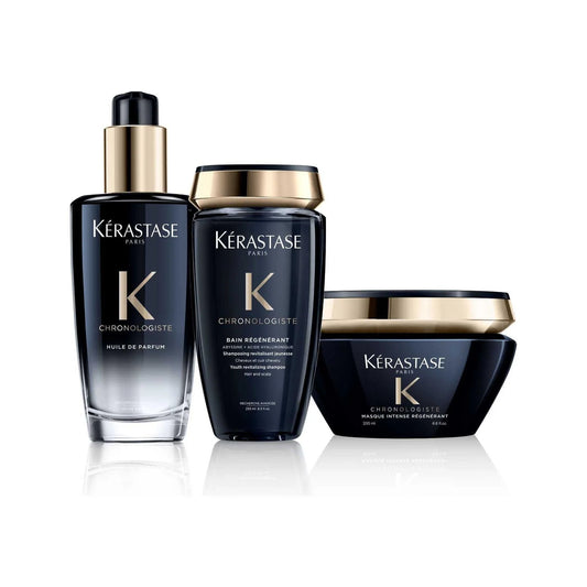 Kérastase Chronologist Set: Shampoo, Mask, Elixir